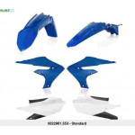 Комплект пластика Acerbis для мотоцикла YAMAHA WR 250F 2020-24,WR 450 F 2019-23,YZ 250 F 2019-23,YZ 250 FX 2019-24,YZ 450 F 2018-22,YZ 450 FX 2019-23