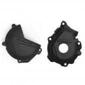 Защита крышки сцепления + зажигания + помпы POLISPORT GASGAS 250/350 21-23 Защита крышки сцепления + зажигания + помпы POLISPORT GASGAS 250/350 21-23