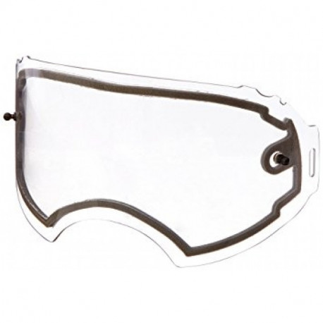 Линза OAKLEY AIRBRAKE MX PLUTONITE прозрачная двойная (AOO7046LS 000008)