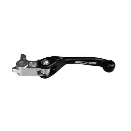 Рычаг сцепления кованный откидной Scar под мотоциклы KTM 85SX 13-23, 65SX 14-23