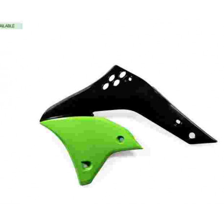 Обтекатели радиатора ACERBIS для мотоцикла Kawasaki KX 250 F 2006-2008