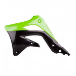 Обтекатель радиатора Polisport под мотоцикл Kawasaki KX450F 2012-15