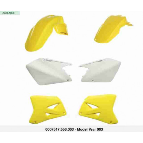 Комплект пластика Acerbis для мотоцикла SUZUKI RM 125 2003-2009,RM 250 2003-2005
