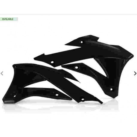 Обтекатели радиатора ACERBIS для мотоцикла Kawasaki KX 100/KX 85 2014-2021