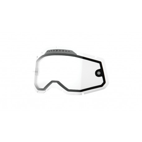 Линза 100% RC2/AC2/ST2 Replacement Lens Vented Dual Pane Clear (59082-00001)