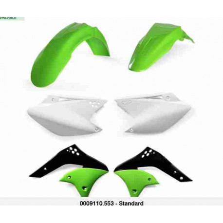 Комплект пластика Acerbis для мотоцикла KAWASAKI KX 250 F 2006-2008