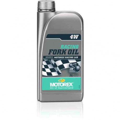 Вилочное масло Motorex RACING FORK OIL 4W (1л)