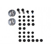 Винты к мотоботам Leatt (Black, OS, 2025 (3021200390)) Винты к мотоботам Leatt (Black, OS, 2025 (3021200390))