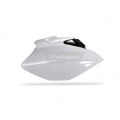 Щиток бокового номера Polisport под мотоцикл Yamaha YZ250F-450F 2006-09