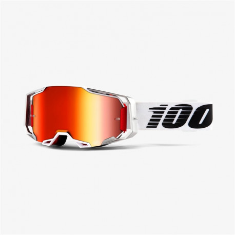 Очки 100% Armega Goggle Lightsaber / Red Mirror Lens (50710-355-02)-1