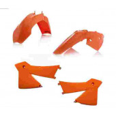 Комплект пластика Acerbis для мотоцикла KTM MXC 300,450,525 US 2004,SX 200,250 2003 2004,SX-F 450,525  2004