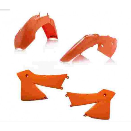 Комплект пластика Acerbis для мотоцикла KTM MXC 300,450,525 US 2004,SX 200,250 2003 2004,SX-F 450,525  2004