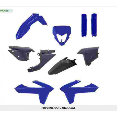 Полный комплект пластика Acerbis для мотоцикла SHERCO 125-300 SE FACTORY 2025-27/250 SE EXTREM 2026/ 300 SE 2T RACING 2026/ 300 SE EXTREM 2026/ 300 SEF 4T RACING 2026/ 300-500 SEF FACTORY 2025-27