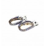 Титановые подножки Scar под мотоциклы Honda CR 2002-07, CRF/X 04-25