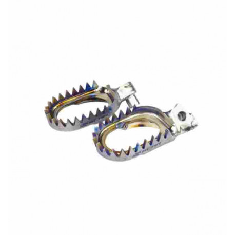 Титановые подножки Scar под мотоциклы Honda CR 2002-07, CRF/X 04-25