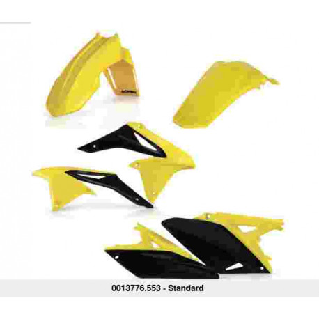 Комплект пластика Acerbis для мотоцикла SUZUKI RM-Z 250 2010-2018
