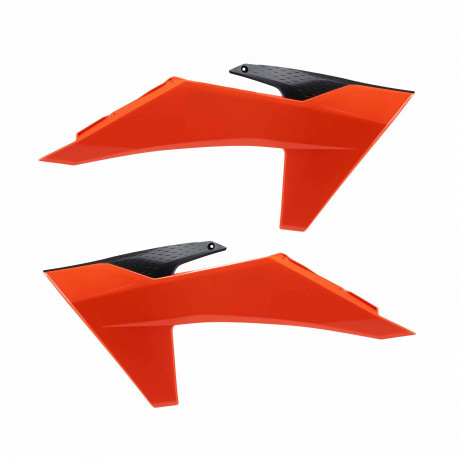 Обтекатель радиатора Polisport для KTM SX/SX-F/XC/XC-F (2023-24) EXC/EXC-F/XC-W/XCW-F (2024-25)