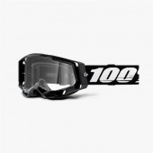 Очки 100% Racecraft 2 Goggle Black / Clear Lens (50121-101-01) Очки 100% Racecraft 2 Goggle Black / Clear Lens (50121-101-01)