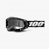 Очки 100% Racecraft 2 Goggle Black / Clear Lens (50121-101-01)