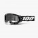 Очки 100% Racecraft 2 Goggle Black / Clear Lens (50121-101-01)