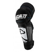 Наколенники Leatt 3DF Hybrid EXT Knee & Shin Guard White/Black L/XL Наколенники Leatt 3DF Hybrid EXT Knee & Shin Guard White/Black L/XL