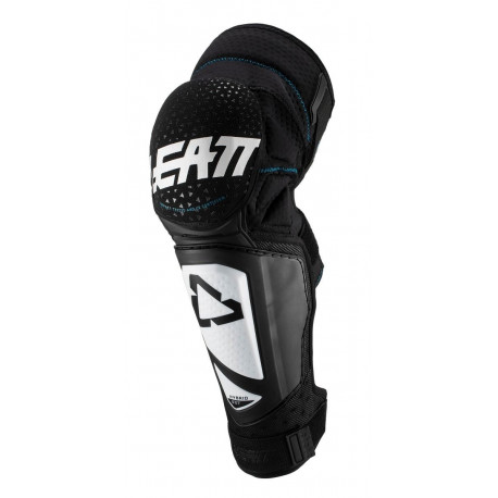 Наколенники Leatt 3DF Hybrid EXT Knee & Shin Guard White/Black L/XL