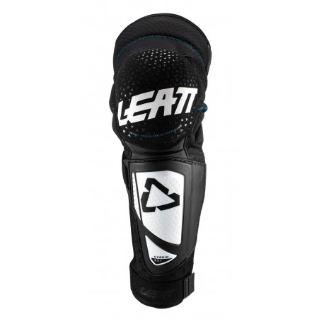 Наколенники Leatt 3DF Hybrid EXT Knee & Shin Guard White/Black L/XL-1
