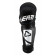 Наколенники Leatt 3DF Hybrid EXT Knee & Shin Guard White/Black L/XL