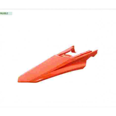 Заднее крыло ACERBIS для мотоцикла KTM EXC 150-250 2024-25/EXC 300 2024-27/EXC-F 250-350-450-500 2024-27/XC-W 125-150-250-300 2024-27/XCF-W 350-500 2024-2025/XCF-W 450 2024-27