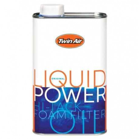 Масло для пропитки фильтров TwinAir BIO LIQUID POWER 1L