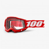 Очки 100% Accuri 2 Enduro Goggle Neon Red / Clear Dual Lens (50015-00005) Очки 100% Accuri 2 Enduro Goggle Neon Red / Clear Dual Lens (50015-00005)