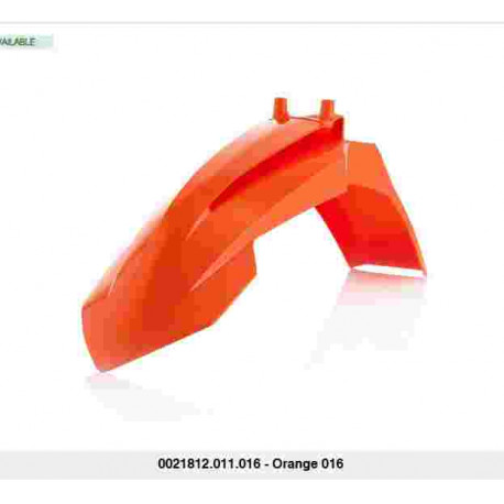 Переднее крыло ACERBIS для мотоцикла KTM SX 65 2016-2027/GAS GAS MC 65 2021-2023
