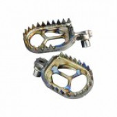Подножки Scar (Титан) - Yamaha YZ250F 2024-.. WR250F 2025 YZ450F 2023-.. WR450F 2024-..