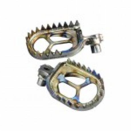 Подножки Scar (Титан) - Yamaha YZ250F 2024-.. WR250F 2025 YZ450F 2023-.. WR450F 2024-..