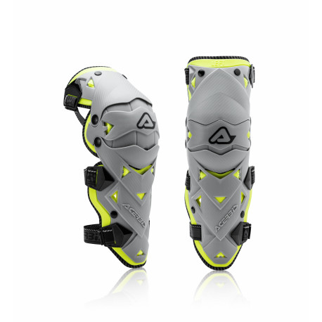 Наколенники шарнирные Acerbis IMPACT EVO 3.0 GREY/YELLOW 0021608.290
