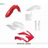 Полный комплект пластика Acerbis для мотоциклов HONDA CRF 250 R 2011-13,CRF 450 R 2011-2012