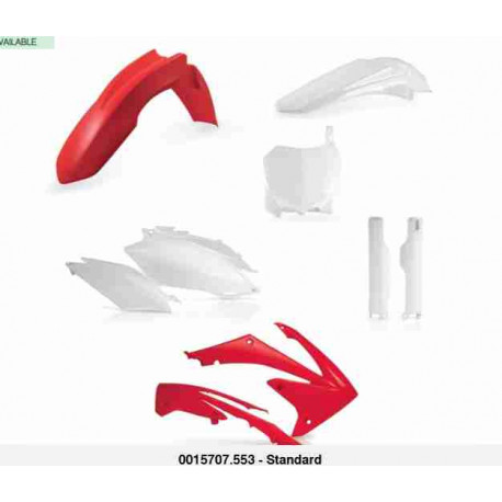 Полный комплект пластика Acerbis для мотоциклов HONDA CRF 250 R 2011-13,CRF 450 R 2011-2012