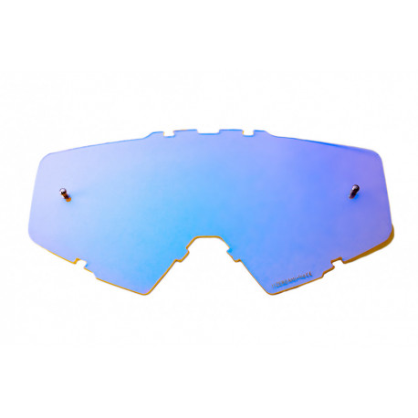 Линза IIZERO зеркальная синяя