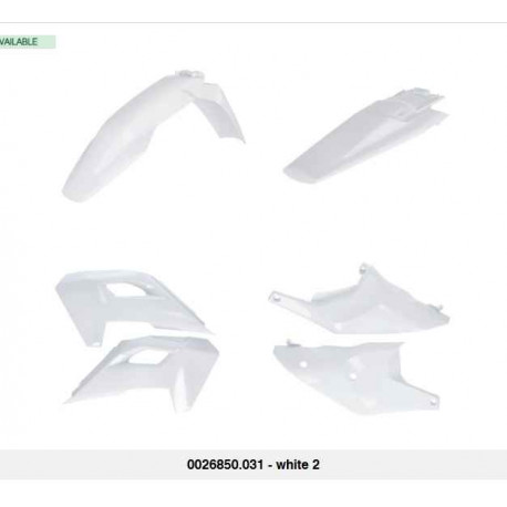 Комплект пластика Acerbis для мотоцикла HUSQVARNA FC 250-450/FX 350/TC 125-250/TX 300  2023-2024