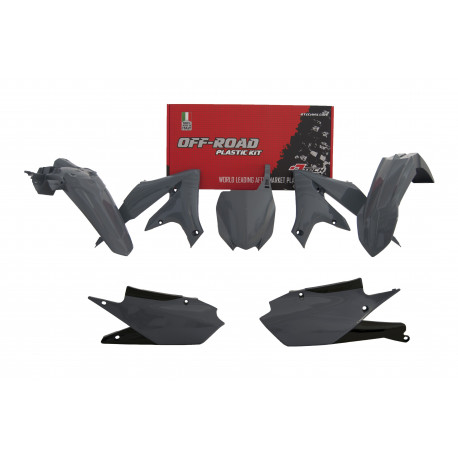 Комплект пластика R-TECH YAMAHA YZF250 19-22 YZF450 18-22 серый Quantum Grey