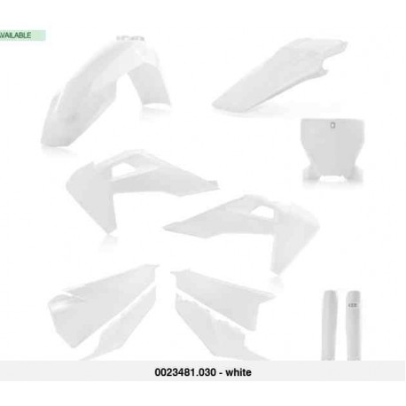 Полный комплект пластика Acerbis для мотоциклов HUSQVARNA FC 250-450 2019-22/FX 350-450  2020-22/TC 125-250 2019-22/TX 300 2020-22
