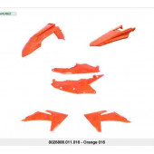 Комплект пластика Acerbis для мотоцикла KTM EXC 150-300/EXC-F 250-500/XC-W 125-300/XCF-W 350-450/XW-F 500   2024-2025