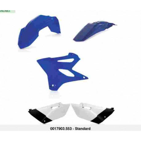 Комплект пластика Acerbis для мотоцикла YAMAHA YZ 85 2015 2016 2017 2018 2019 2020 2021
