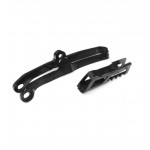 Комплект из ловушки и слайдера цепи Polisport под мотоцикл Honda CRF250R 2014-17, CRF450R 2013-16
