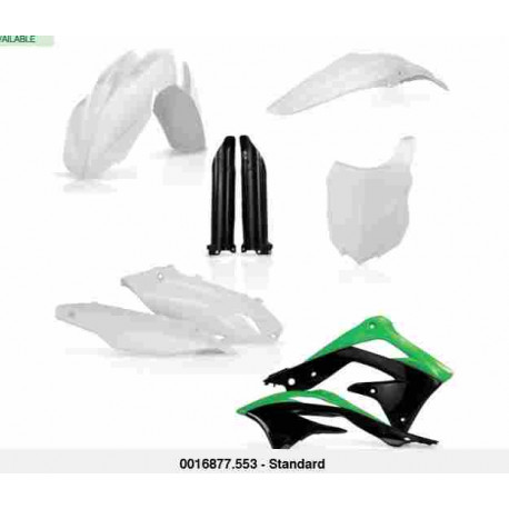 Полный комплект пластика Acerbis для мотоциклов KAWASAKI KX 450 F 2013, 2014, 2015