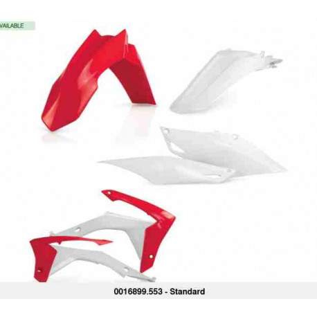Комплект пластика Acerbis для мотоцикла HONDA CRF 250 R 2014- 17,CRF 450 R 2013-16