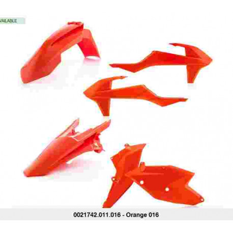 Комплект пластика Acerbis для мотоцикла KTM SX 125-150 2016-18,SX 250  2017-18, SX-F 250-450 2016-18