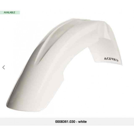 Переднее крыло ACERBIS для мотоцикла YAMAHA WR 125-250 2T 2000-05/WR 250 F 2001-05/WR 426 2000-02/WR 450 F 2003-05/YZ 125-250 2000-05/YZ 250 F 2001-05/YZ 450 F 2003-05/ YZF 426 2000-02