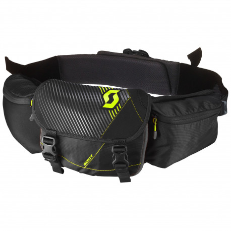 Сумка на пояс SCOTT Hip-Belt Race Day black/neon yellow