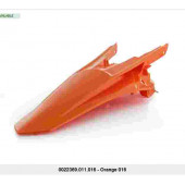 Заднее крыло ACERBIS для мотоцикла KTM EXC 250-300 2017/250-300 TPI 2018-2019/EXC-F 250-350-450-500 2017-2019/XC-W 125 2017-2019/XC-W 250-300 TPI 2019